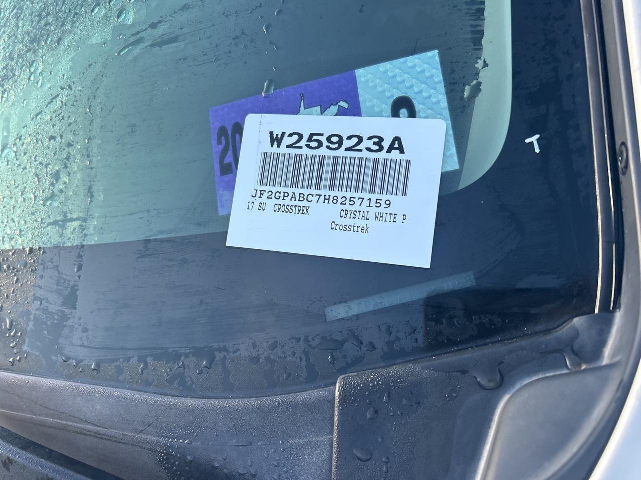 2017 Subaru Crosstrek 2.0i Premium Hagerstown MD