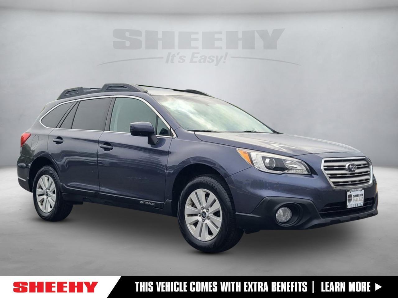 2017 Subaru Outback 2.5i Premium