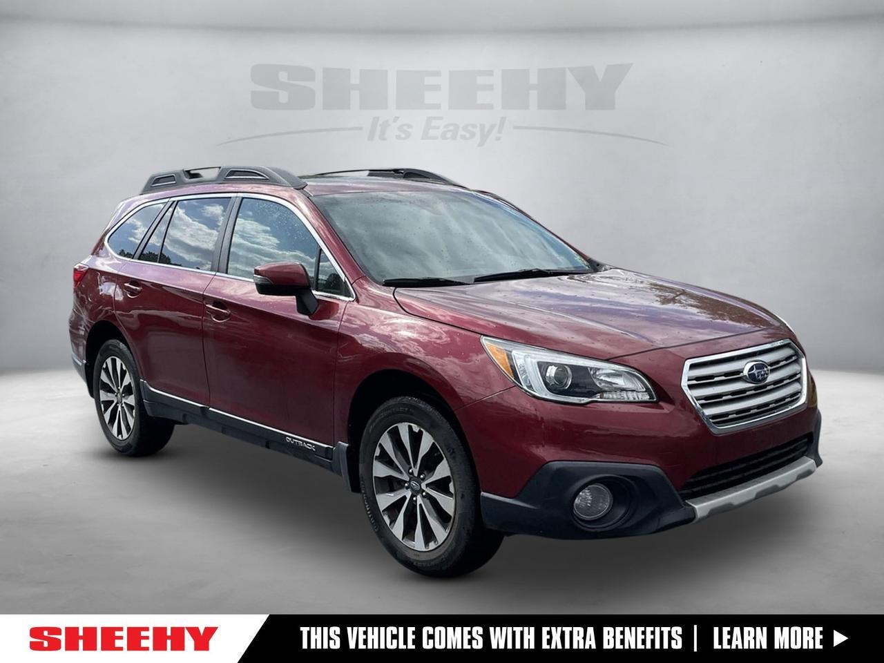 2017 Subaru Outback 2.5i