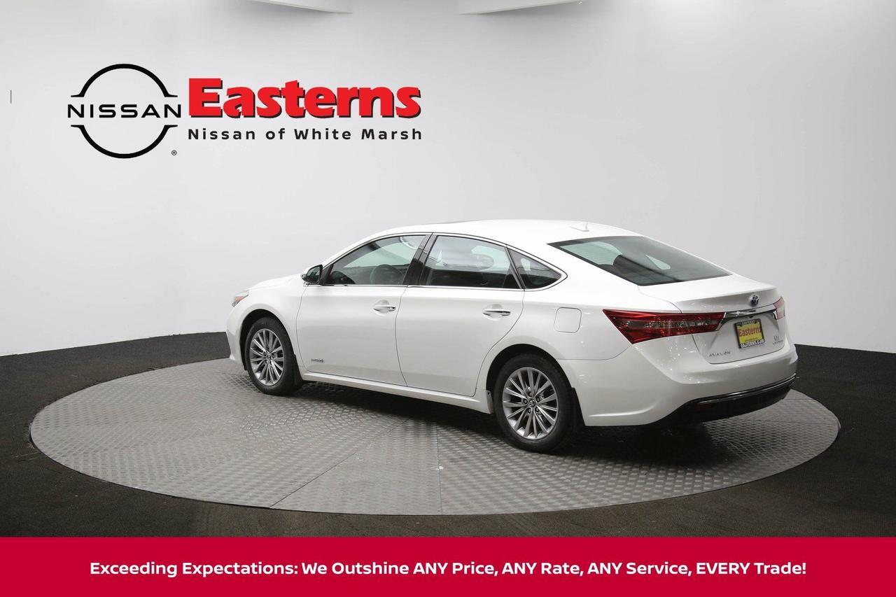 2017 Toyota Avalon Hybrid Limited White Marsh MD
