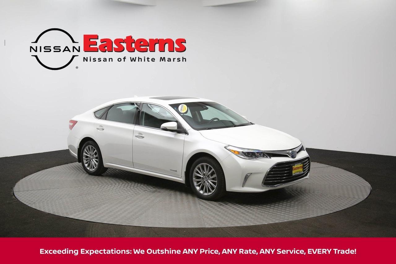 2017 Toyota Avalon Hybrid Limited White Marsh MD