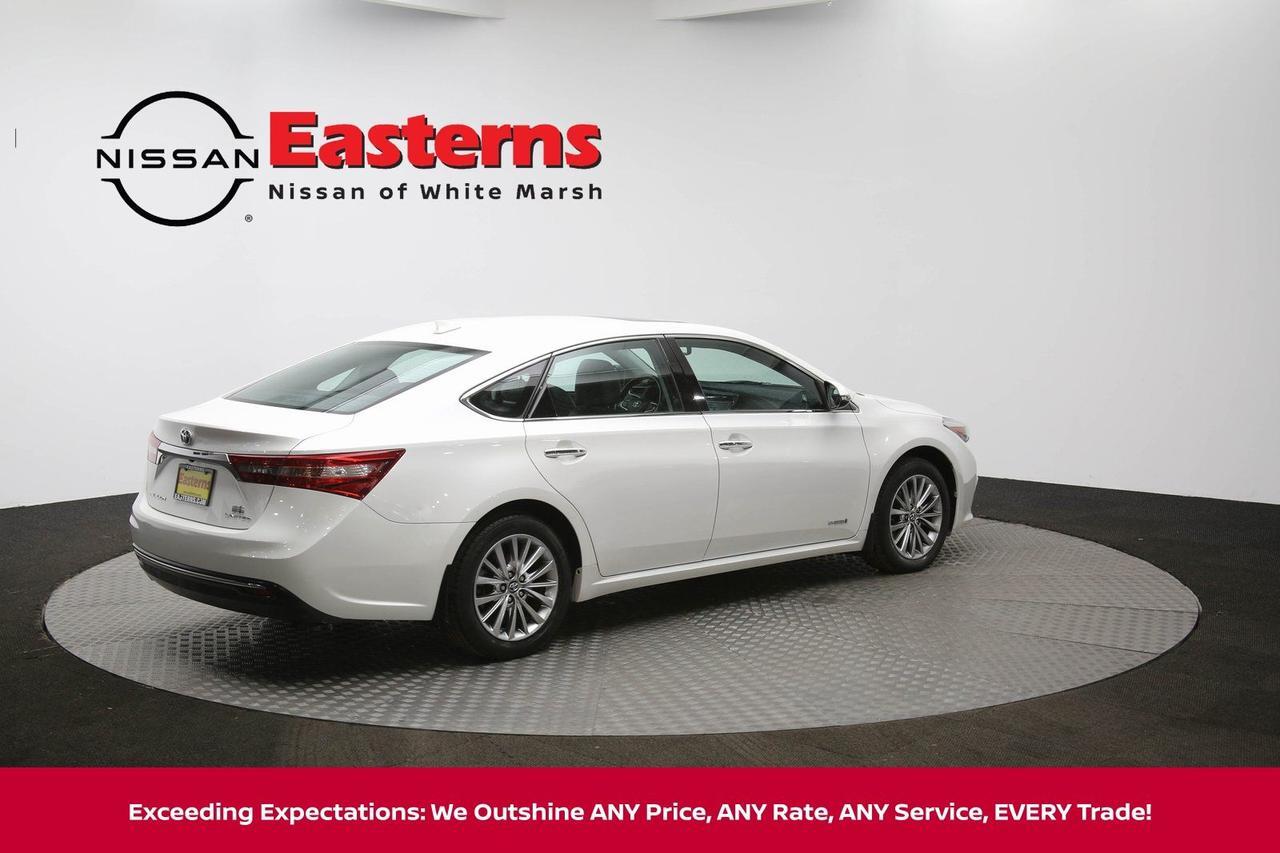 2017 Toyota Avalon Hybrid Limited White Marsh MD