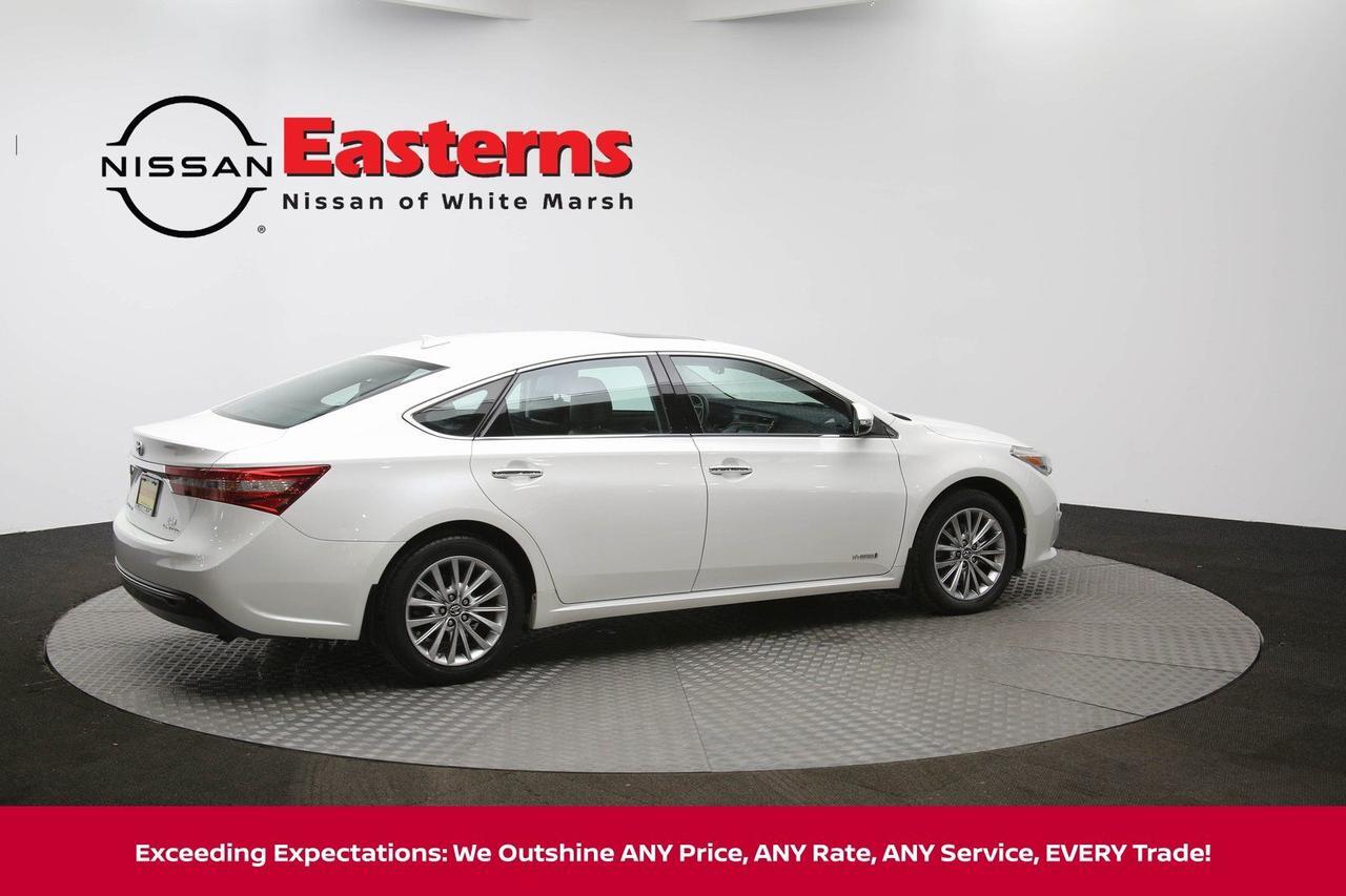 2017 Toyota Avalon Hybrid Limited White Marsh MD