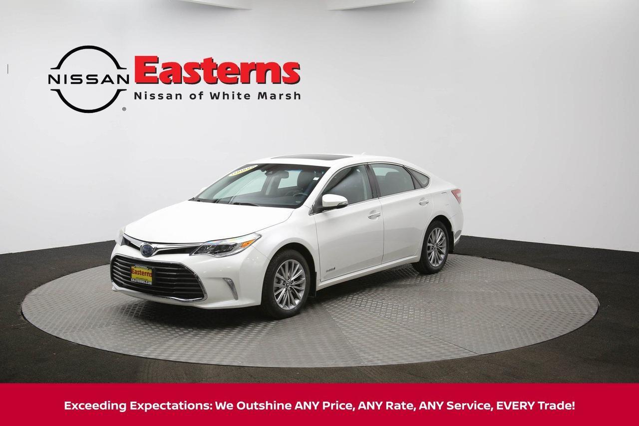 2017 Toyota Avalon Hybrid Limited White Marsh MD