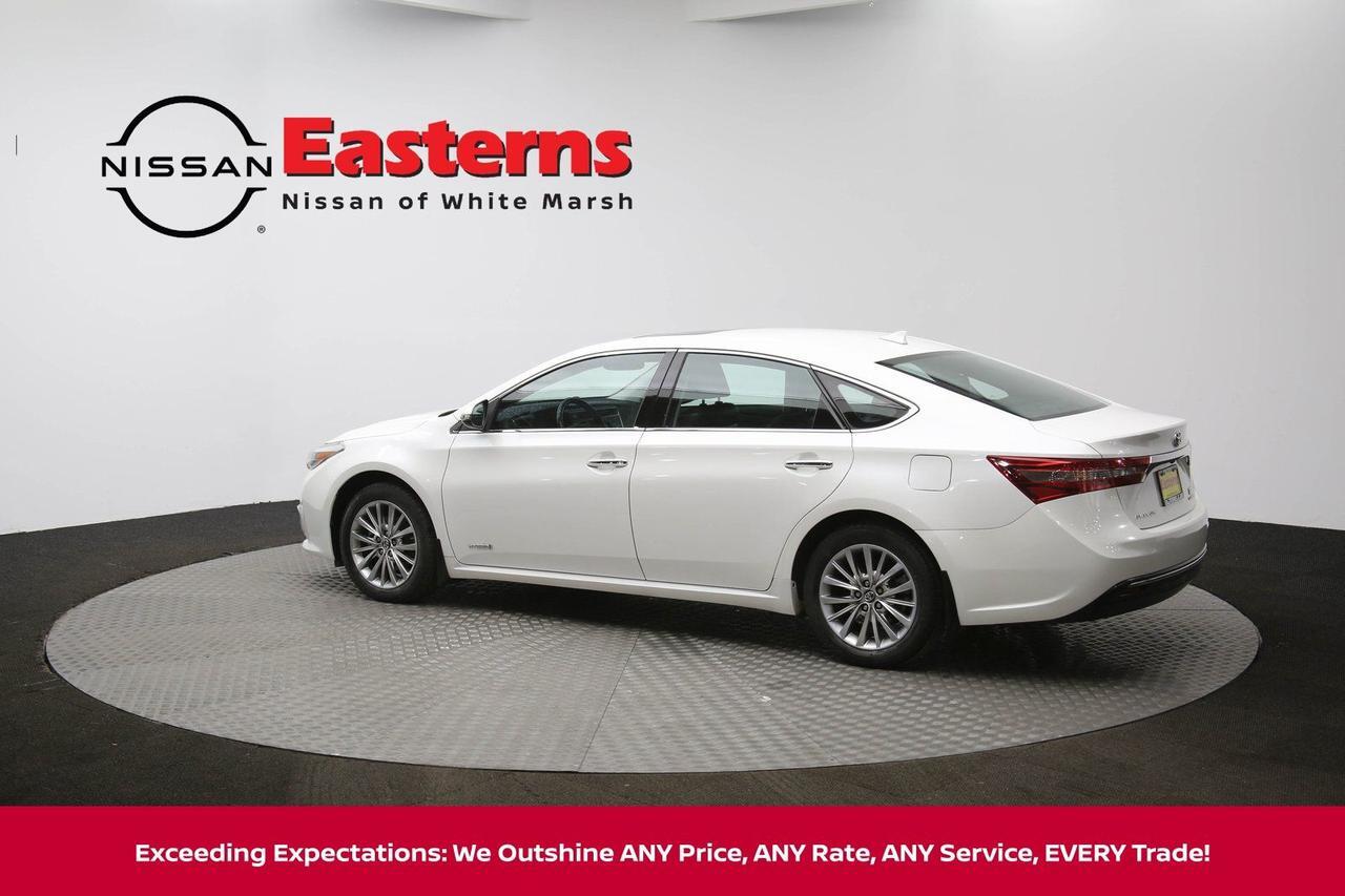 2017 Toyota Avalon Hybrid Limited White Marsh MD