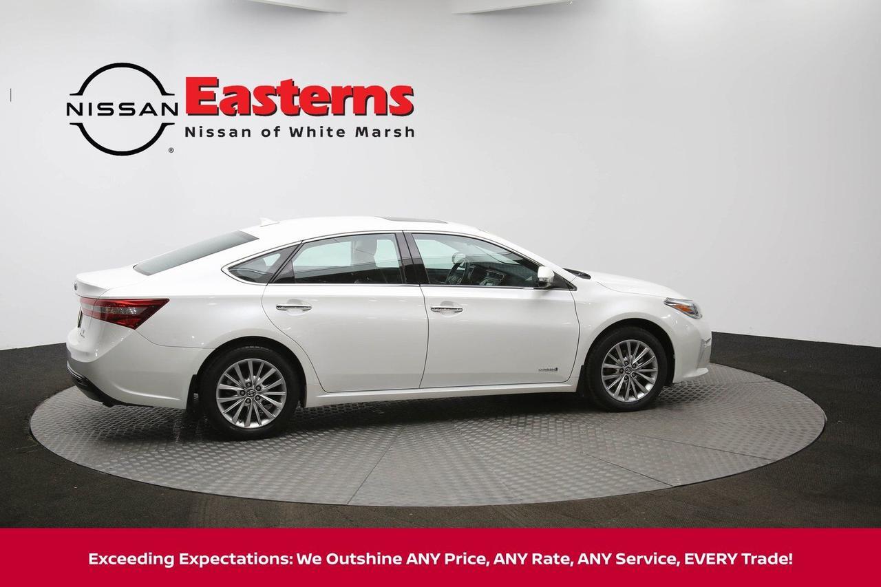 2017 Toyota Avalon Hybrid Limited White Marsh MD
