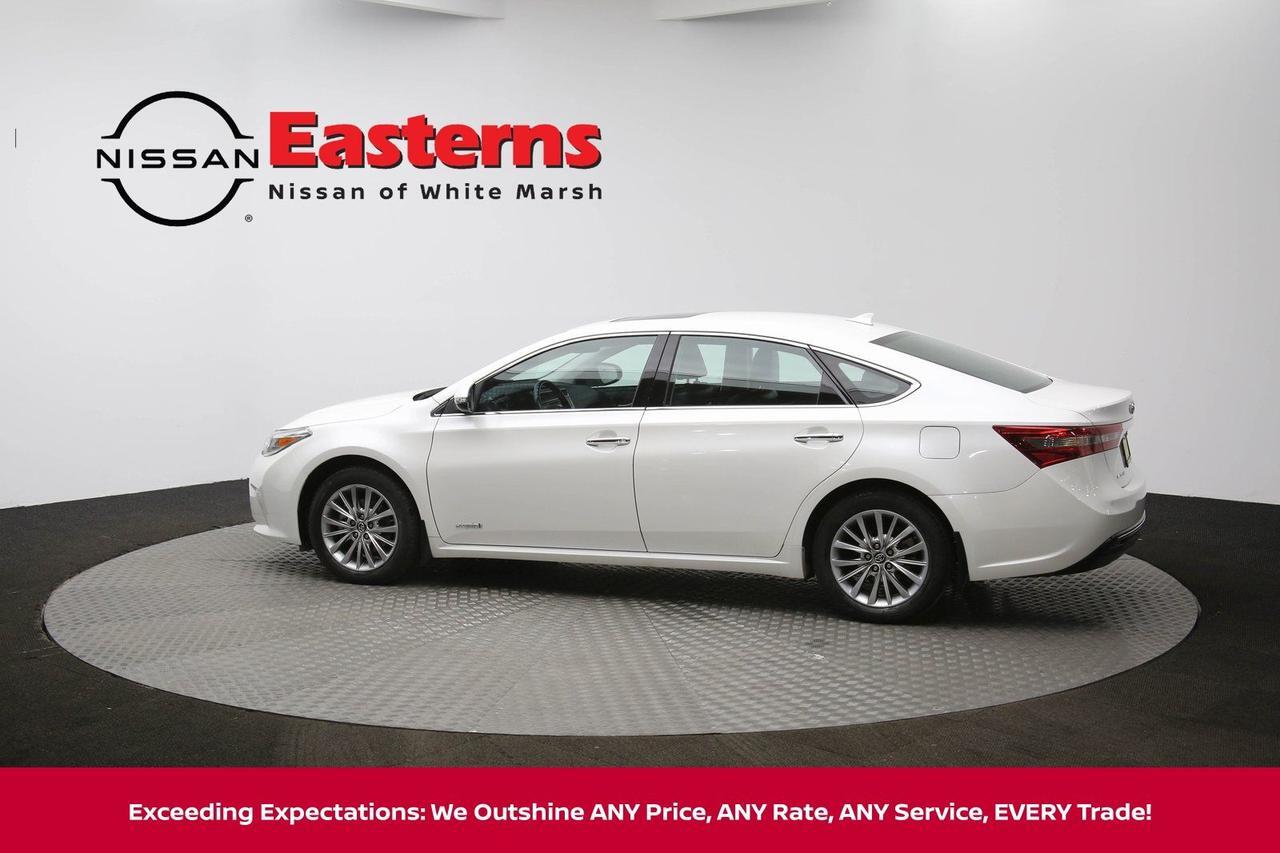 2017 Toyota Avalon Hybrid Limited White Marsh MD