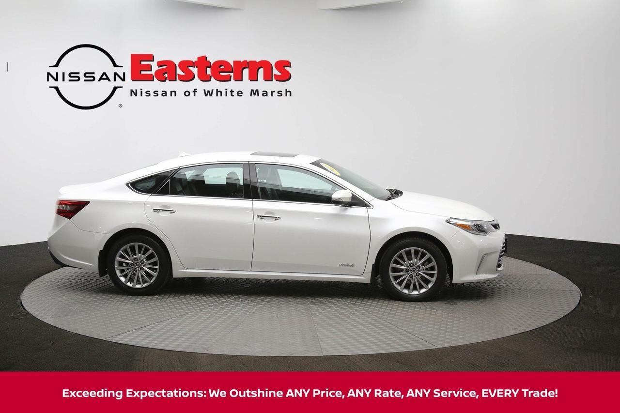2017 Toyota Avalon Hybrid Limited White Marsh MD