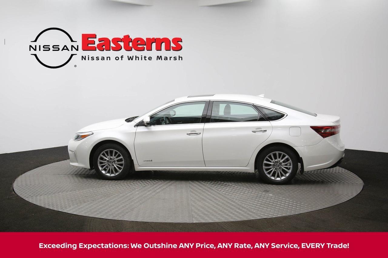 2017 Toyota Avalon Hybrid Limited White Marsh MD