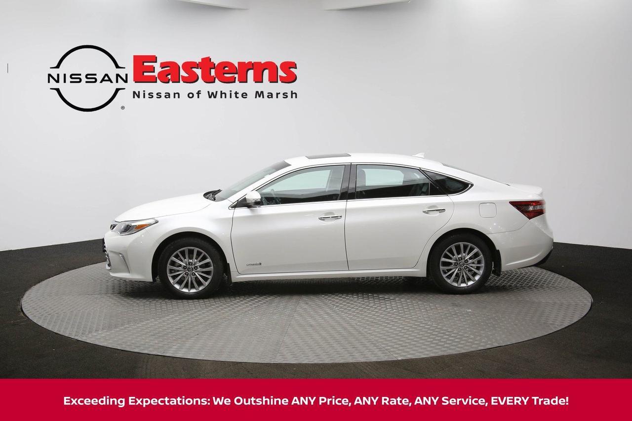 2017 Toyota Avalon Hybrid Limited White Marsh MD