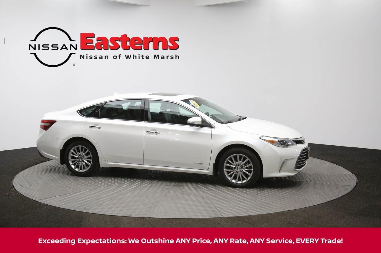 2017 Toyota Avalon Hybrid Limited White Marsh MD