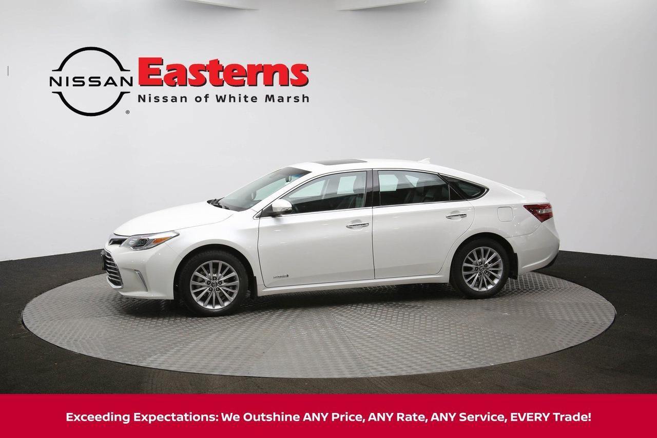 2017 Toyota Avalon Hybrid Limited White Marsh MD