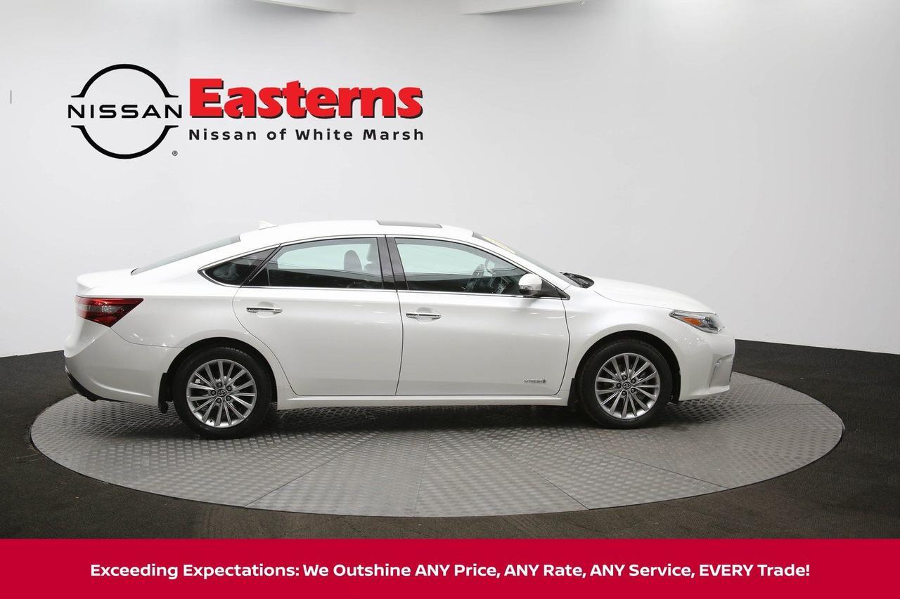 2017 Toyota Avalon Hybrid Limited White Marsh MD