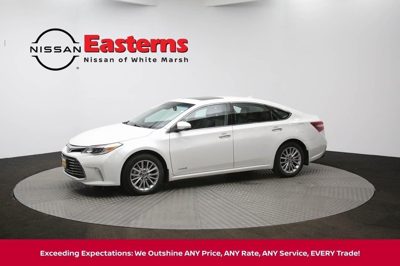 2017 Toyota Avalon Hybrid Limited White Marsh MD