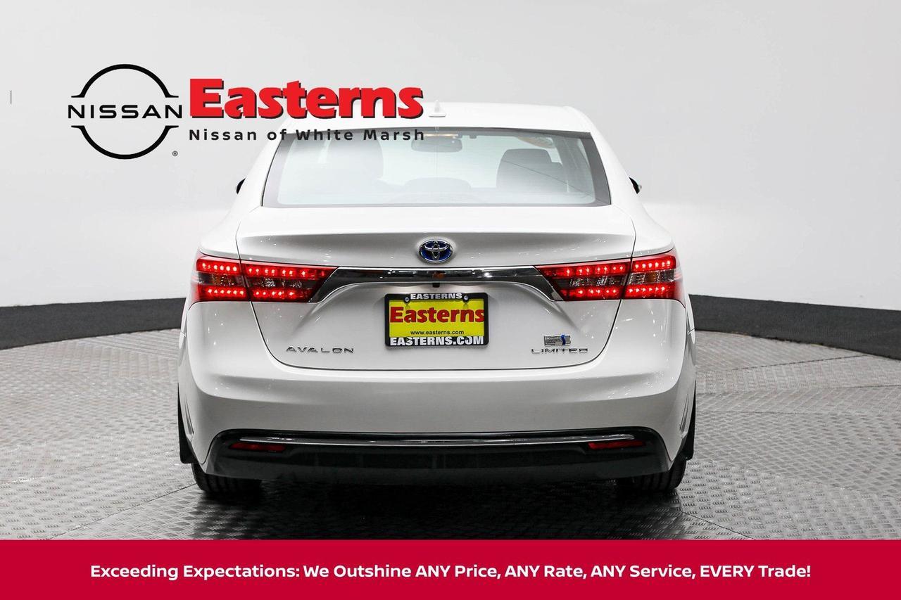 2017 Toyota Avalon Hybrid Limited White Marsh MD