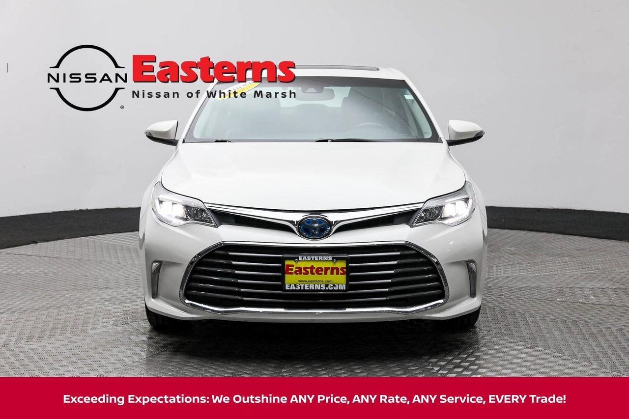 2017 Toyota Avalon Hybrid Limited White Marsh MD