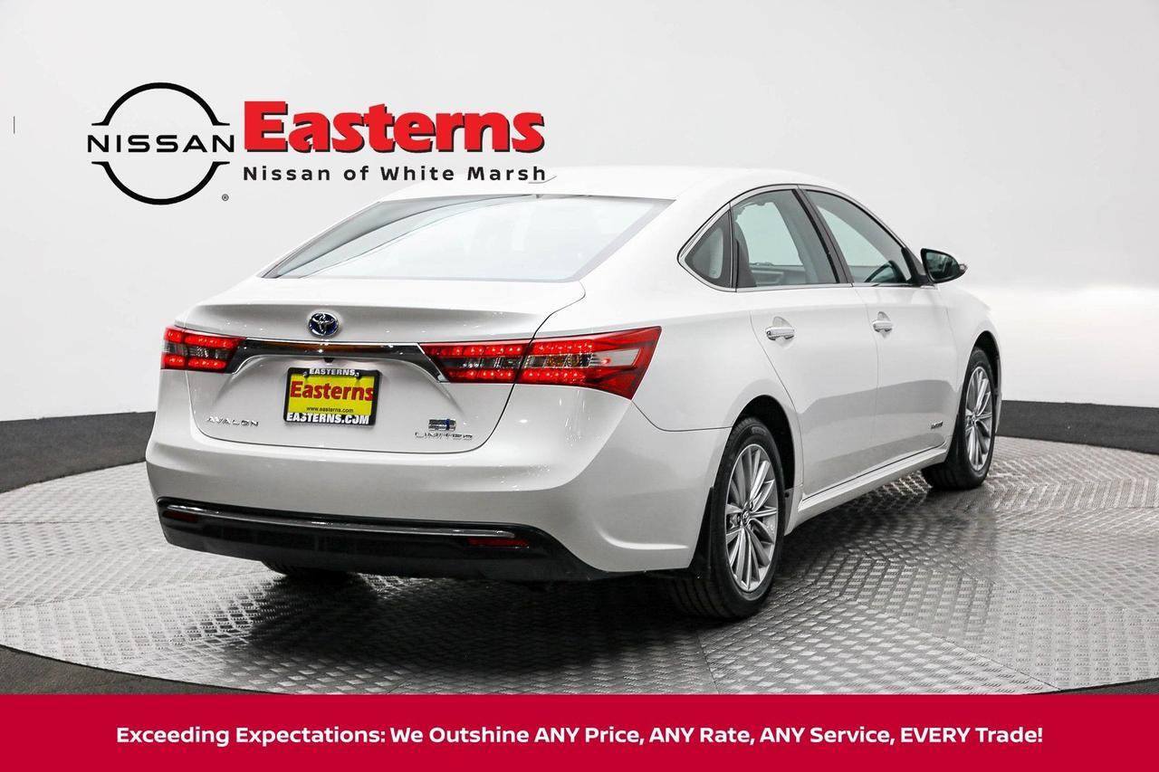 2017 Toyota Avalon Hybrid Limited White Marsh MD
