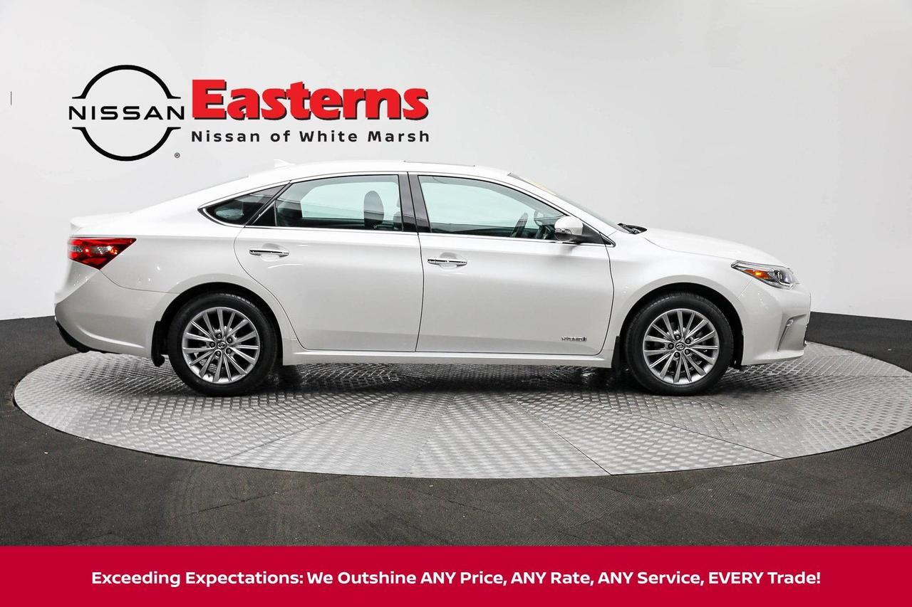 2017 Toyota Avalon Hybrid Limited White Marsh MD