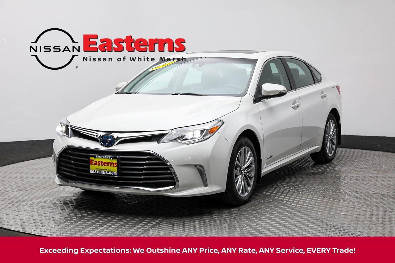 2017 Toyota Avalon Hybrid Limited