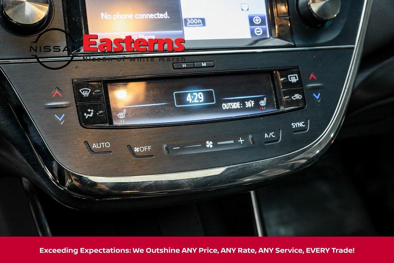 2017 Toyota Avalon Hybrid Limited White Marsh MD