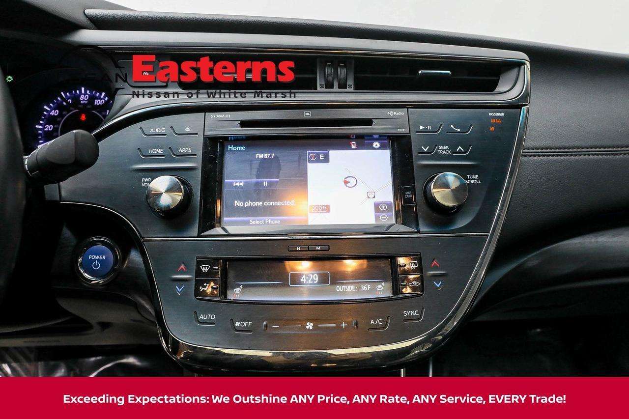 2017 Toyota Avalon Hybrid Limited White Marsh MD