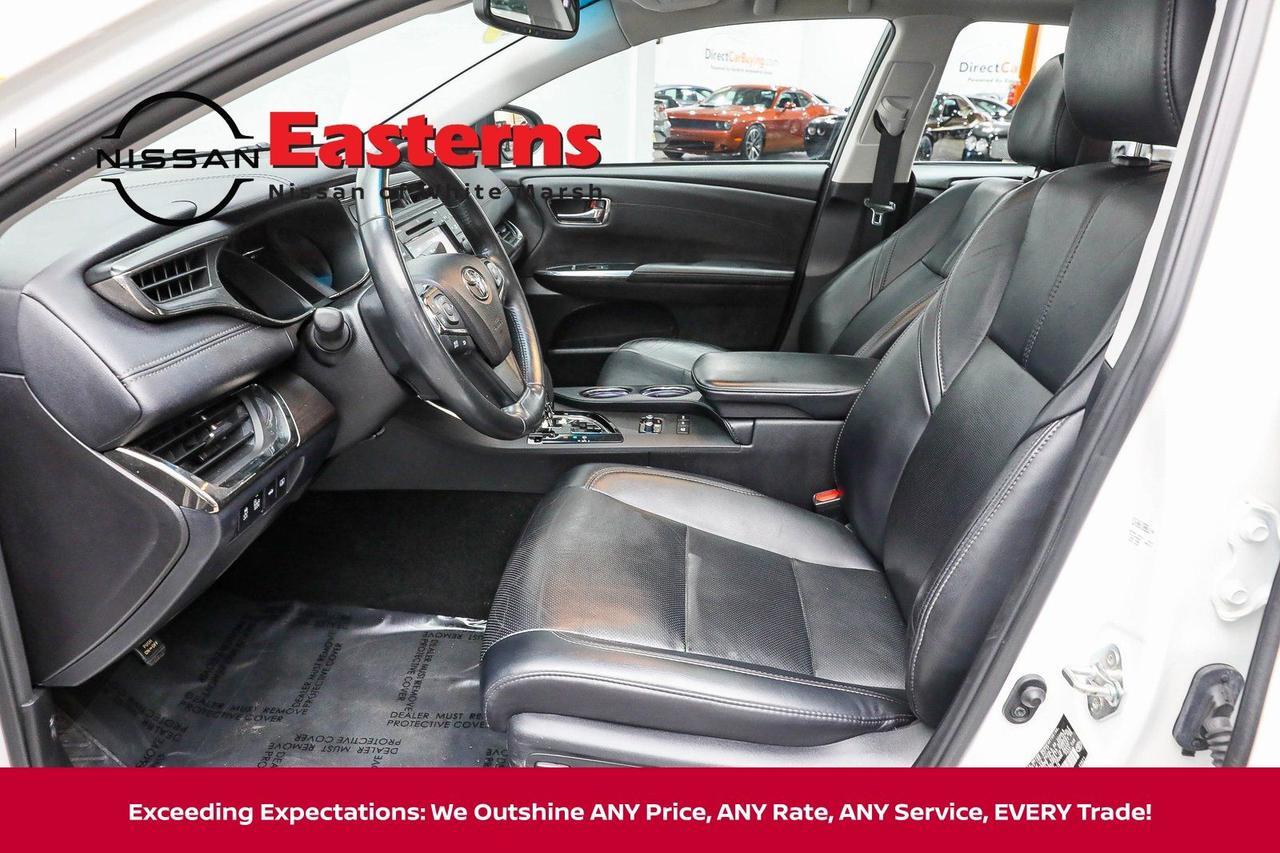 2017 Toyota Avalon Hybrid Limited White Marsh MD