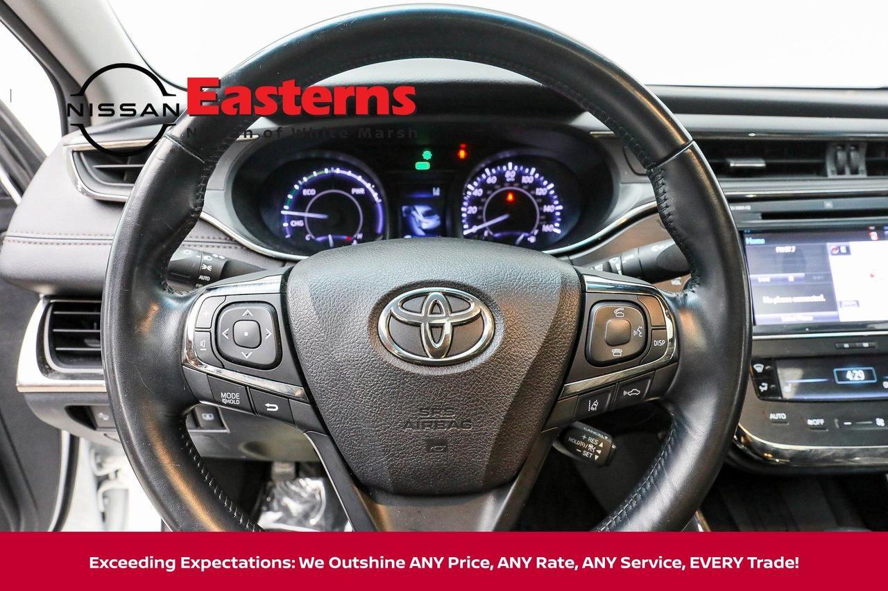 2017 Toyota Avalon Hybrid Limited White Marsh MD