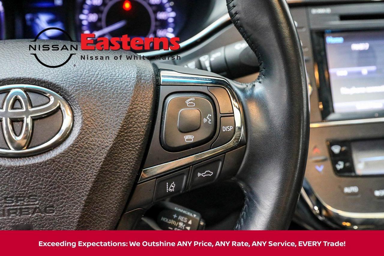 2017 Toyota Avalon Hybrid Limited White Marsh MD