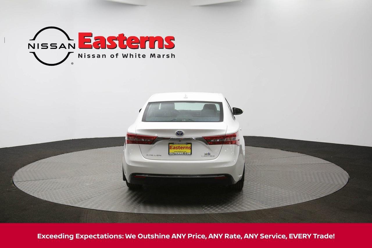 2017 Toyota Avalon Hybrid Limited White Marsh MD