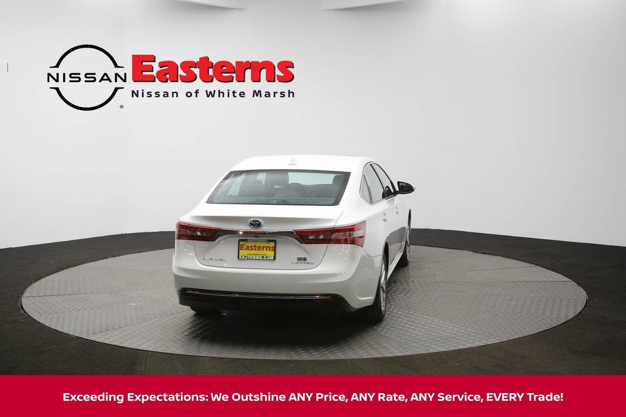 2017 Toyota Avalon Hybrid Limited White Marsh MD
