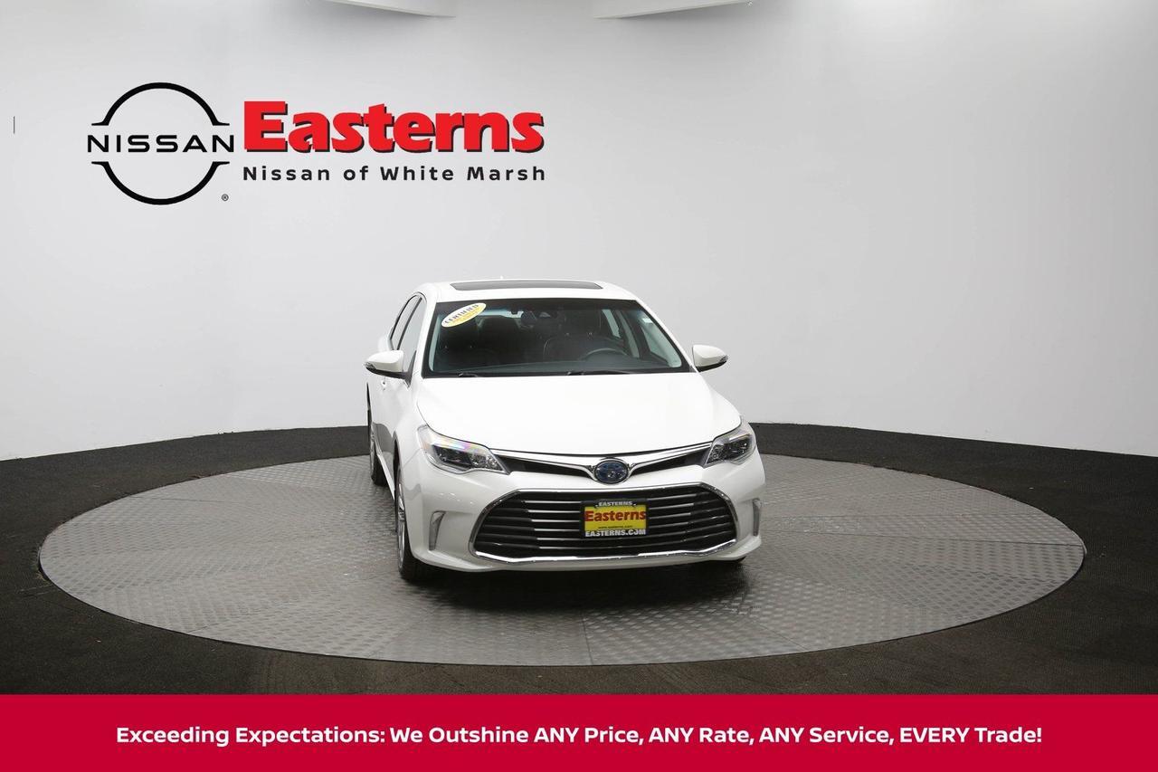 2017 Toyota Avalon Hybrid Limited White Marsh MD