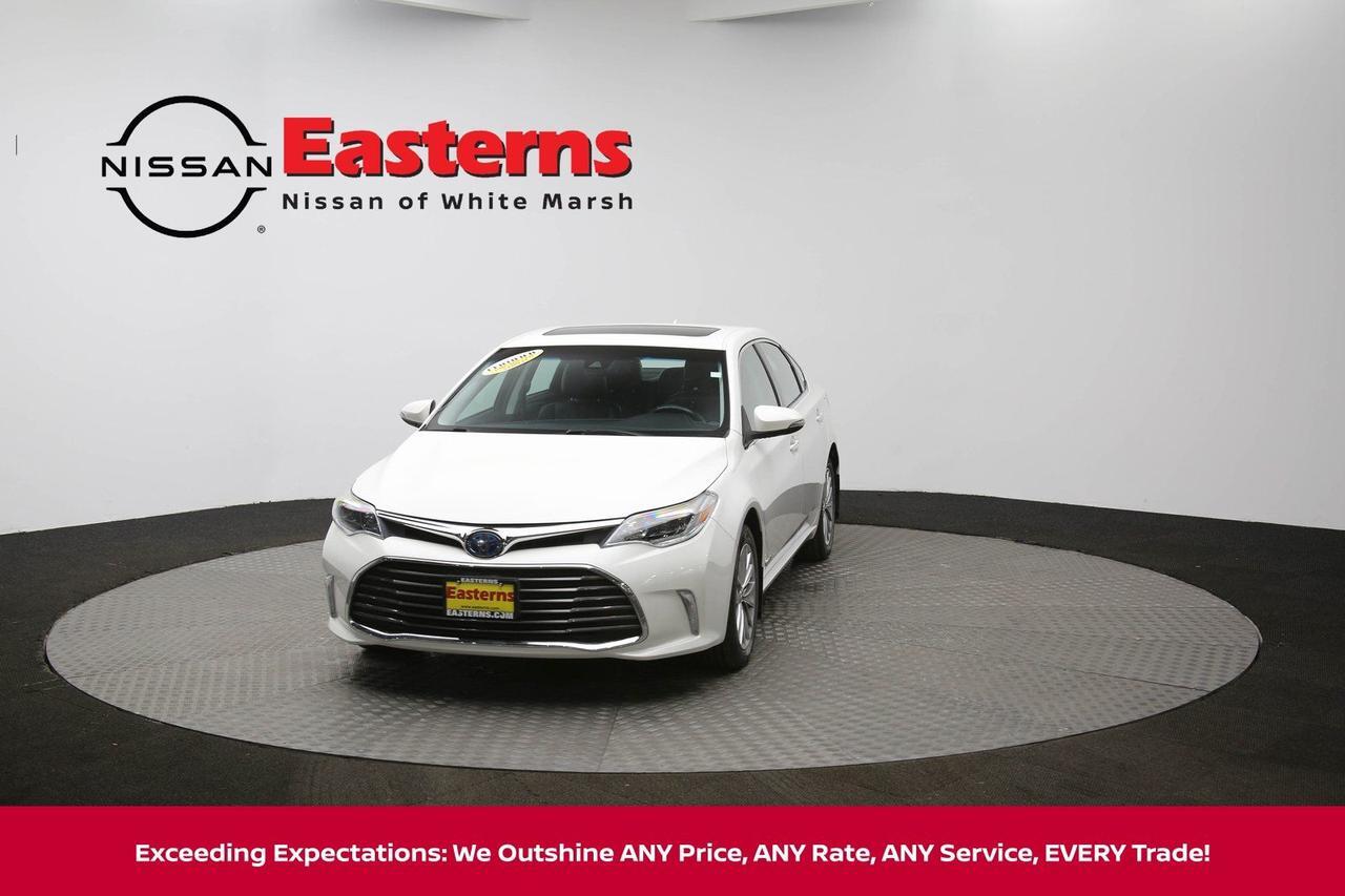 2017 Toyota Avalon Hybrid Limited White Marsh MD