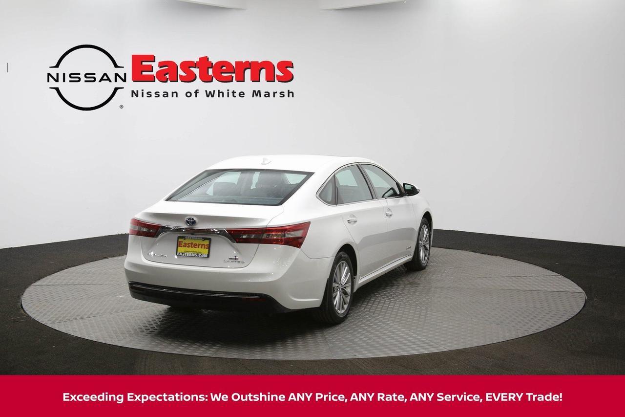2017 Toyota Avalon Hybrid Limited White Marsh MD