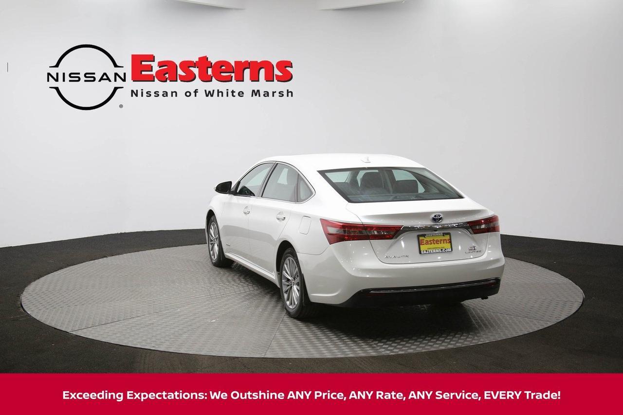 2017 Toyota Avalon Hybrid Limited White Marsh MD