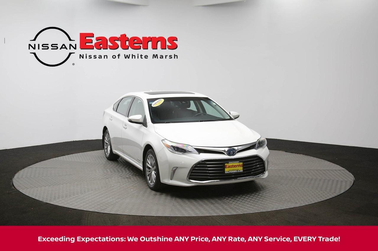 2017 Toyota Avalon Hybrid Limited White Marsh MD
