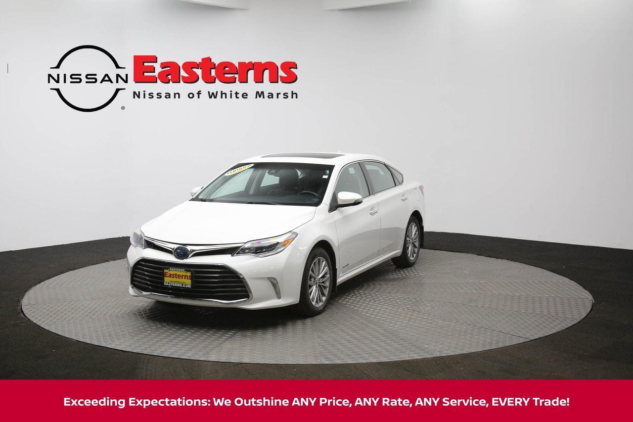 2017 Toyota Avalon Hybrid Limited White Marsh MD