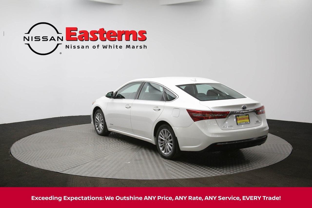 2017 Toyota Avalon Hybrid Limited White Marsh MD