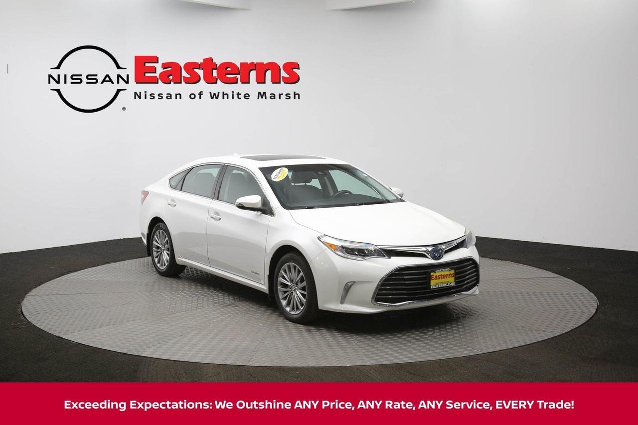 2017 Toyota Avalon Hybrid Limited White Marsh MD