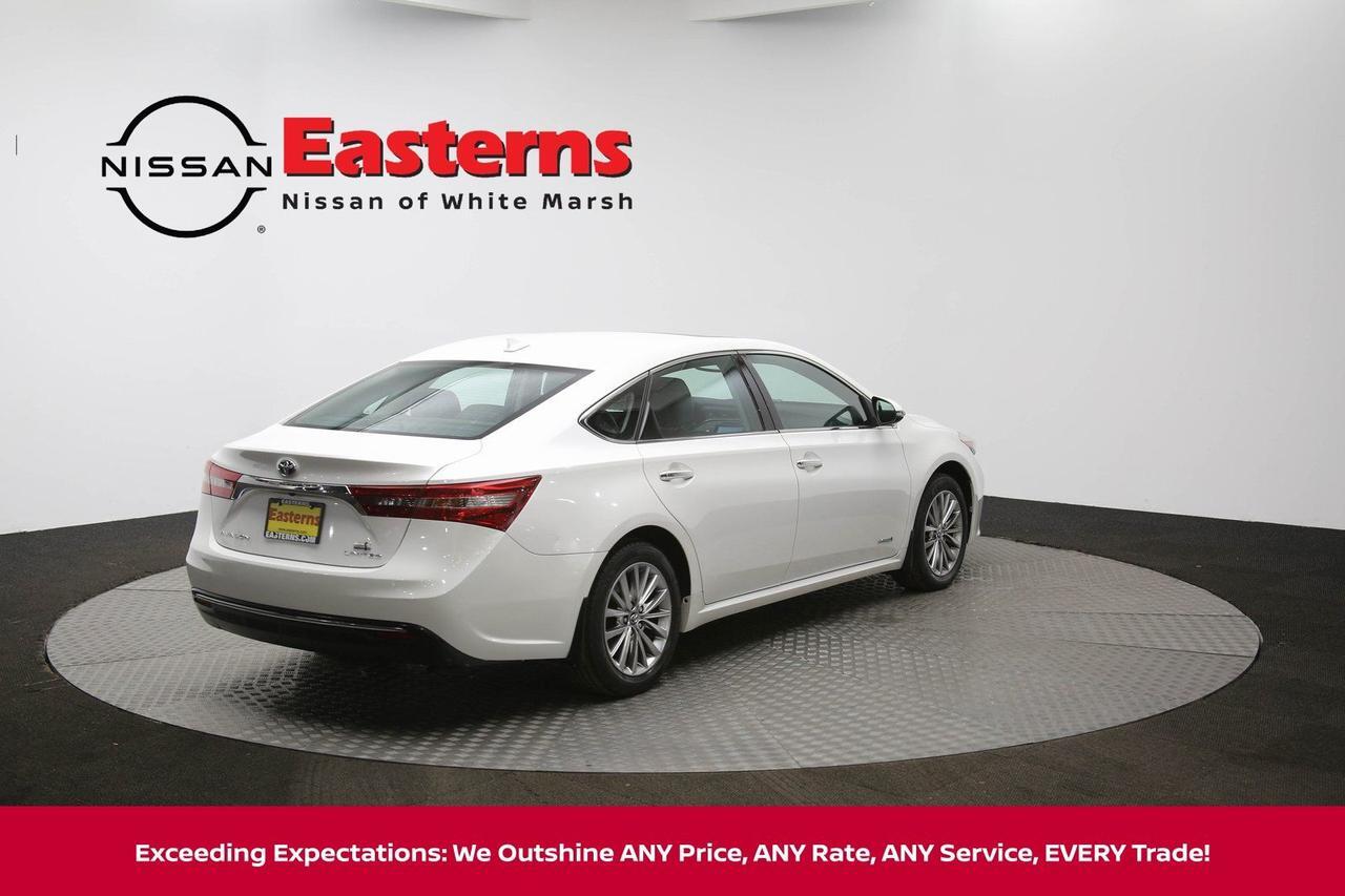 2017 Toyota Avalon Hybrid Limited White Marsh MD