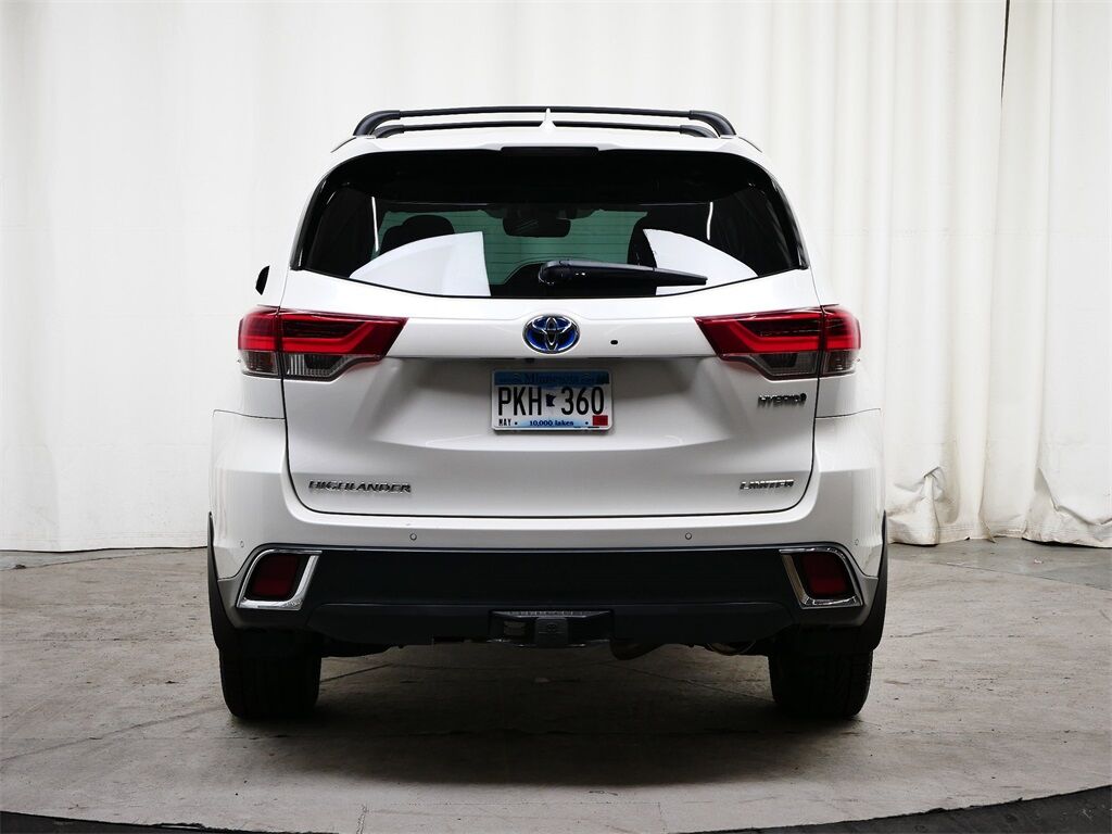 2017 Toyota Highlander Hybrid Limited Platinum Oak Ridge TN