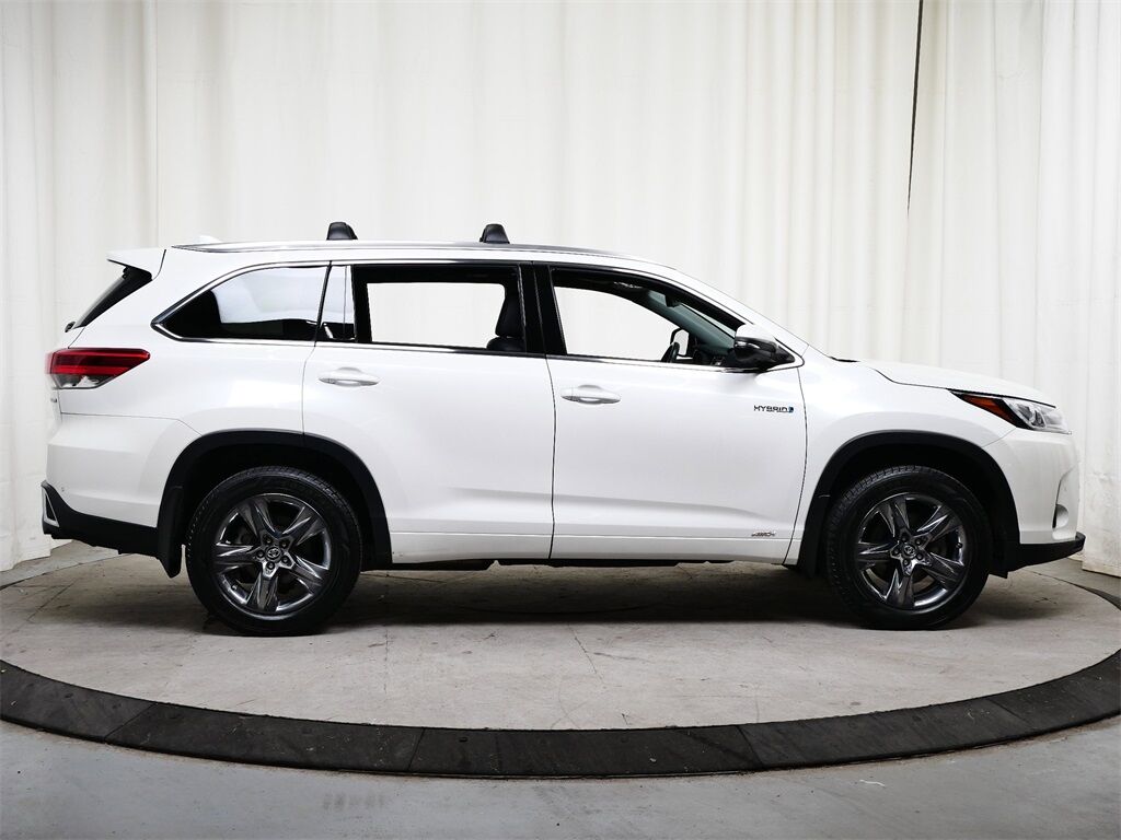 2017 Toyota Highlander Hybrid Limited Platinum Oak Ridge TN