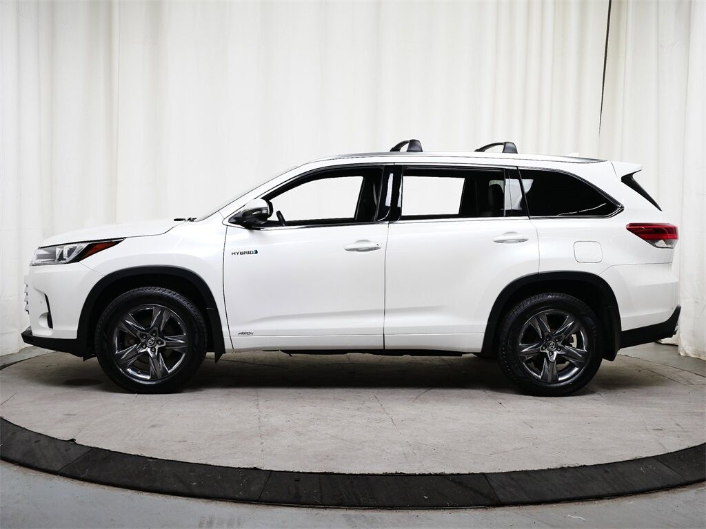 2017 Toyota Highlander Hybrid Limited Platinum Oak Ridge TN