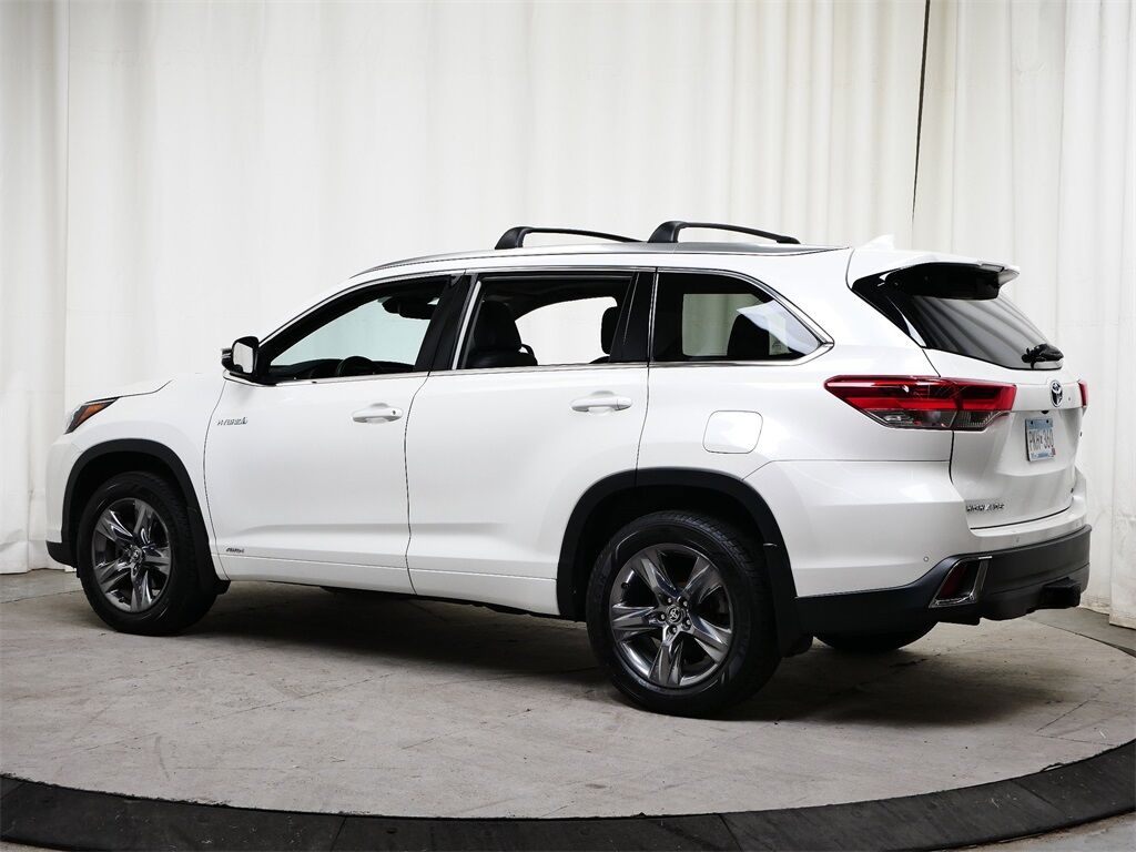 2017 Toyota Highlander Hybrid Limited Platinum Oak Ridge TN