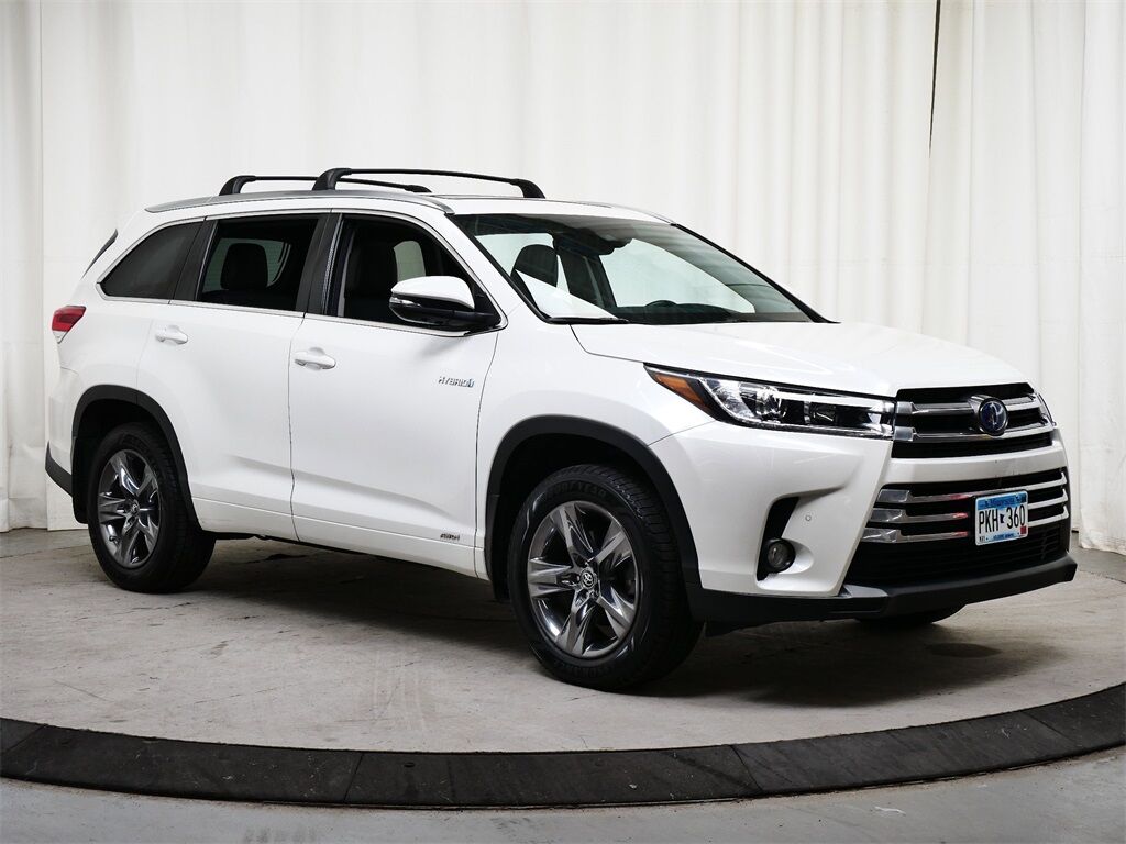 2017 Toyota Highlander Hybrid Limited Platinum Oak Ridge TN