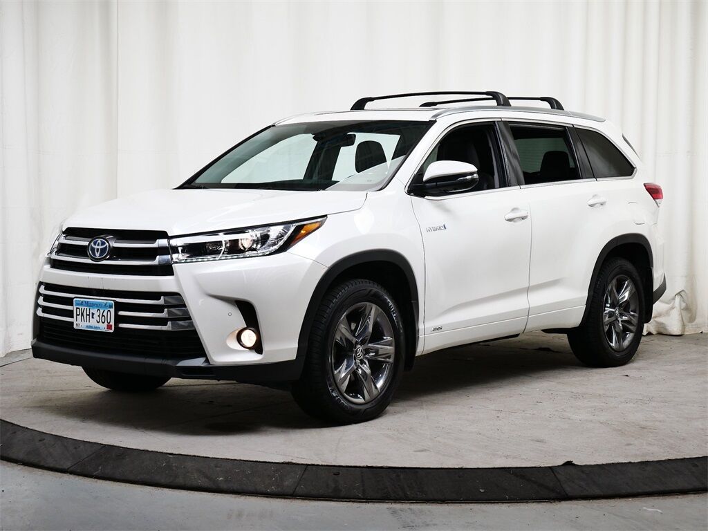 2017 Toyota Highlander Hybrid Limited Platinum