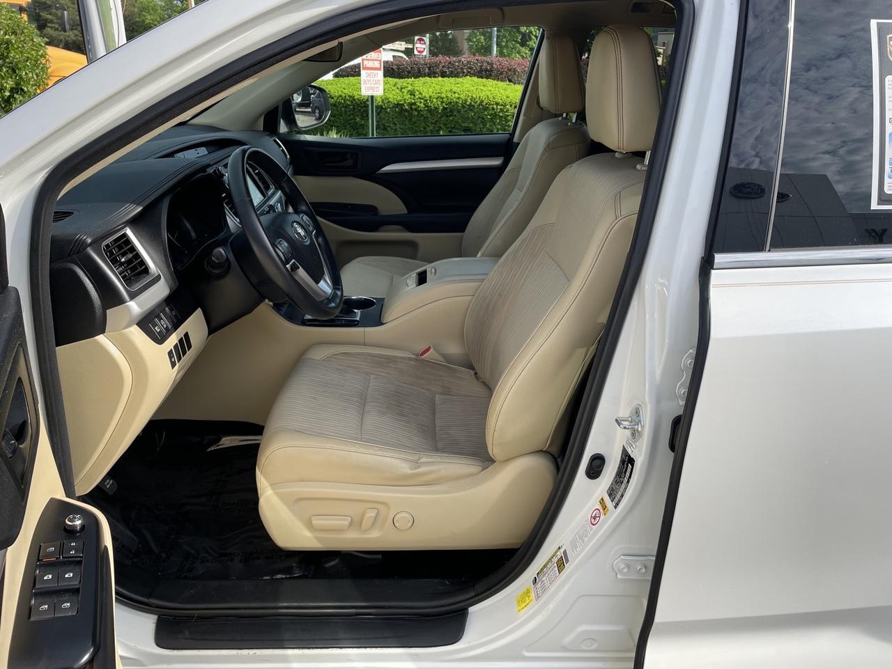 2017 Toyota Highlander LE Springfield VA