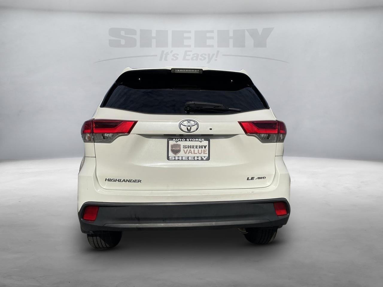 2017 Toyota Highlander LE Springfield VA