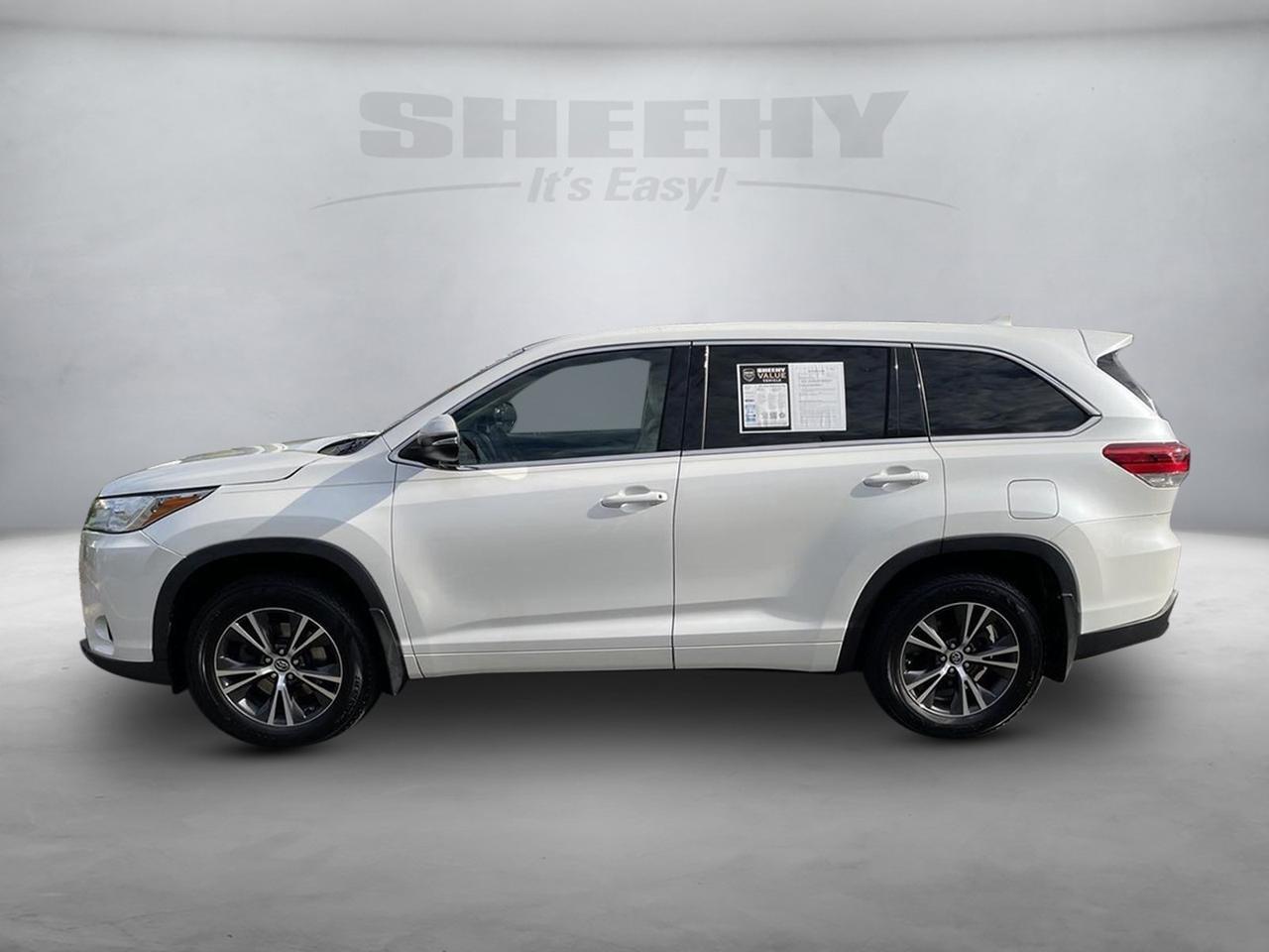 2017 Toyota Highlander LE Springfield VA