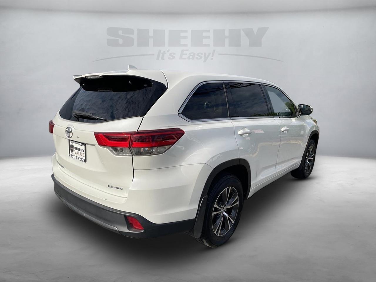 2017 Toyota Highlander LE Springfield VA