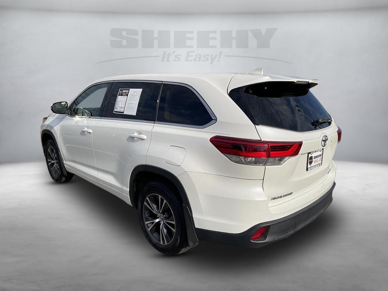 2017 Toyota Highlander LE Springfield VA